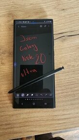 Samsung Galaxy Note 20 Ultra 5G  + S pen