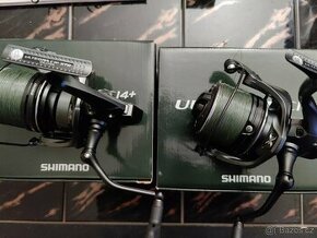 Prodám 2 navijáky Shimano Ultegra CI4+ 5500 XT-C