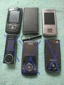 Mobilní telefony Samsung - 1