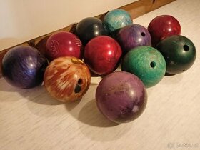 Bowlingové koule  6ks - 1