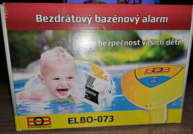Bazénový bezdrátový alarm Elektrobock ELBO-073 - 1