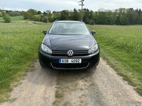 VW Golf 6 combi nová stk
