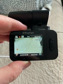 Autokamera TrueCam M5 GPS Wi-Fi (s hlášením radarů) černá