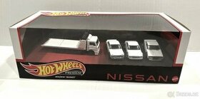 Hot wheels Nissan premium Diorama set