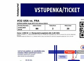 2 Vstupenky MS Ostrava 2024 sleva 10%