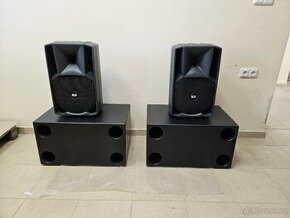 sub 12" 1000W,1400W RCF, B&C, Beyma,