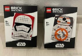 LEGO 40431 BB-8 + 40391 First Order Stormtrooper