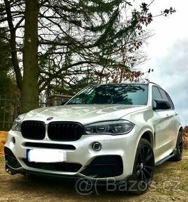 BMW X5 M50d 280kw nový motor xdrive nové ČR bílá perleť