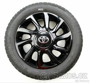Toyota Aygo - Originání 15" alu kola - Letní pneu