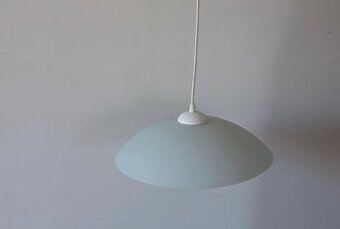 Stropní lampa bílá