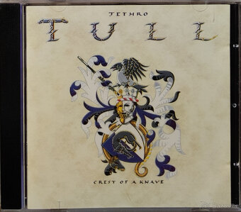 CD Jethro Tull: Crest Of A Knave / Aqualung / Songs From ...