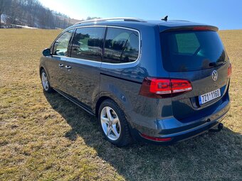 Volkswagen Sharan 4x4 7 míst rezervace