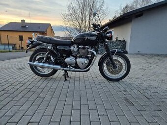 Triumph Bonneville T120 2016 11Tkm Rezervace