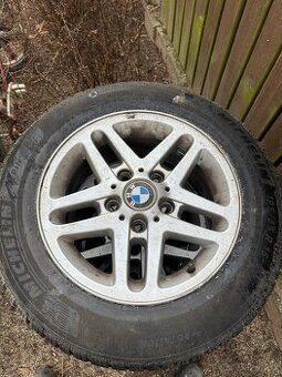 Kola bmw e46 195/65r15 michelin alpine 6
