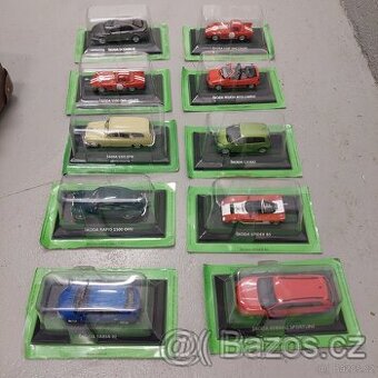 Modely Škoda, 1:43