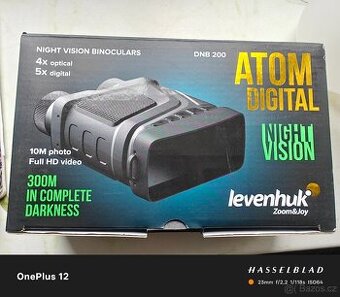 [PRODÁNO] Digitální dalekohled FHD s nočním viděním.