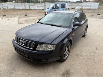 Náhradní díly - Audi A4 2.0i 96kW r.v. 2002