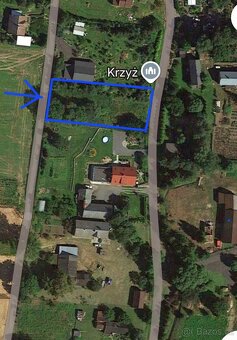 Prodej stavebního pozemku 1300m2 Ciermiẹcice u Krnova