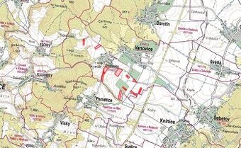 Zemědělská půda, prodej, Drválovice, Vanovice, Blansko - 1