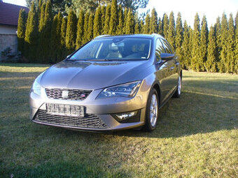 Seat Leon FR-line 1.4TSI 92kW, r.v.2015, najeto 132tis. km