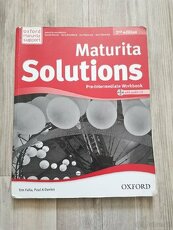 Solutions, pracovní sešit do angličtiny