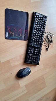 Set klávesnice a myš