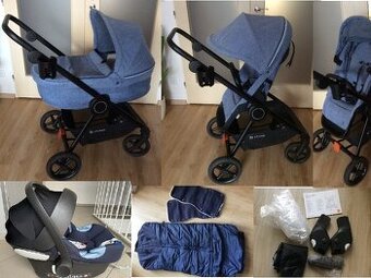 Stokke beat, 3-kombinace
