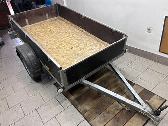 Privesny vozik za auto, přívěs VYPOS 2100 x 1150 mm 750kg