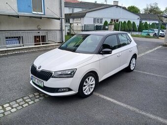 Škoda Fabia III 1.0Tsi 70kW 2019