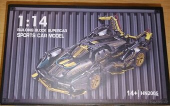 Prodám novou lego sadu závodního automobilu