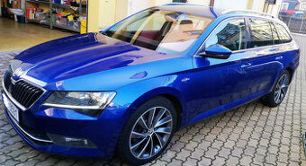 Superb 2,0TDI automat DSG 4x4 L&K (DPH)