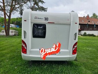Karavan Hobby excelent 490