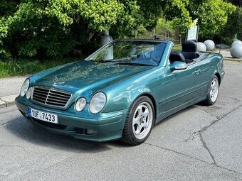 Mercedes CLK 200 W208 Cabrio 1999