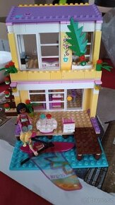 Lego Friends Plážový dům Stefanie