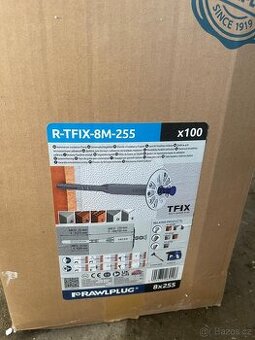 Hmoždinka zatloukací Rawlplug R-TFIX-8M 255 mm