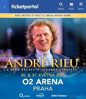 Andre Rieu 31.5. Praha