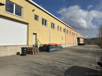 Pronájem průmyslové haly ve městě Kuřim
