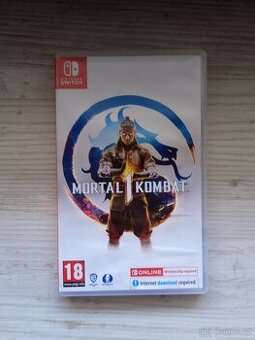Mortal Kombat 1 hra na Nintendo switch - 1