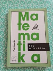 MATEMATIKA pro gymnázia