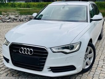 Audi A6 3.0TDI AUT VÝHŘEV KAMERA SERVISKA TAŽNÉ