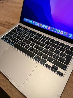 MacBook Air 13" M2 CZ 2022 Hvězdně bílý