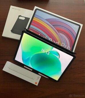 Xiaomi redmi pad pro 6GB/128GB + Smart pen + case