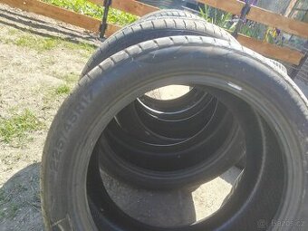 Prodám litá kola17+gumy