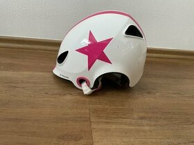 Dětská cyklistická helma