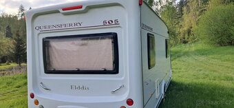 Karavan Elddis Queensferry - top stav