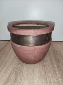 STARŠÍ KVĚTINÁČ, průměr 21 cm - 1