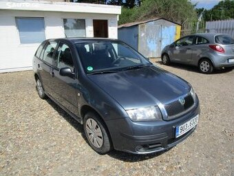 Škoda Fabia, 1,4 - 55KW -NOVÁ BATERIE