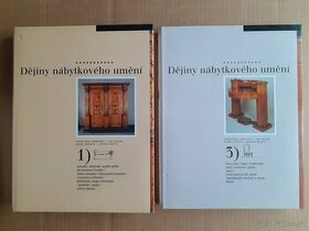 Dějiny nábytkového umění + Teorie restaurování - 1