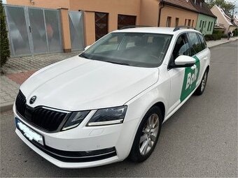 Prodam skoda octavia iii 1.5cng+benzin DSG 96kw