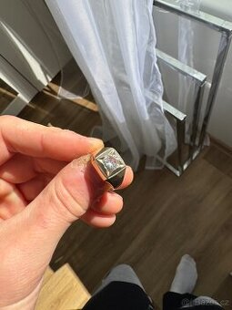 Zlatý prsten ryzosti 333 - 1